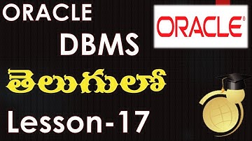 DBMS-Oracle - Foreign Key/Referential Integrity Constraint with Examples - Telugu-Lesson-17