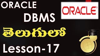 DBMS-Oracle - Foreign Key/Referential Integrity Constraint with Examples - Telugu-Lesson-17