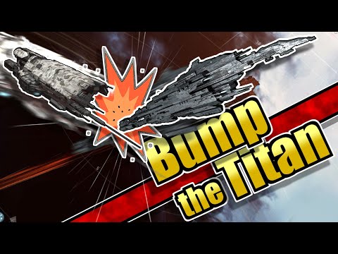 Keepstar Parking Gone Wrong – Titan Eviction via Bump  | EVE Online
