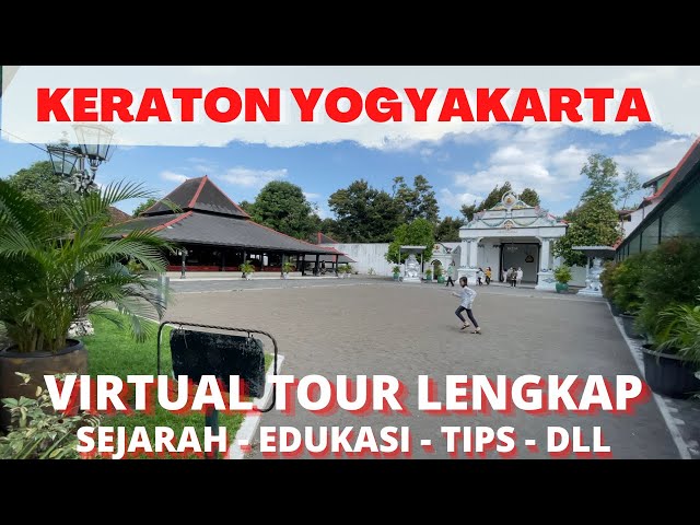 VIRTUAL TOUR LENGKAP KERATON YOGYAKARTA #virtualtour class=
