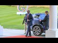 President William Ruto arrives at the G7 Summit, Evian Les Bains, France.