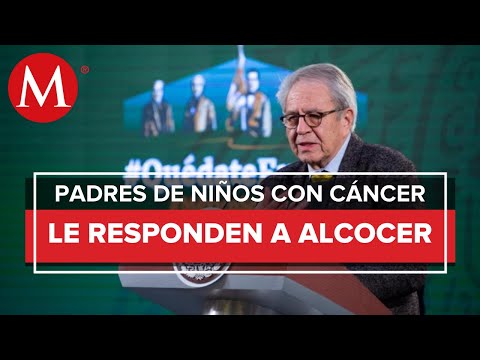 Jorge Alcocer asegurando que los reclamos de padres son exagerados por la medicinas