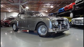 1954 Nash Healey Le Mans Coupe in Grey & Ride on My Car Story with Lou Costabile