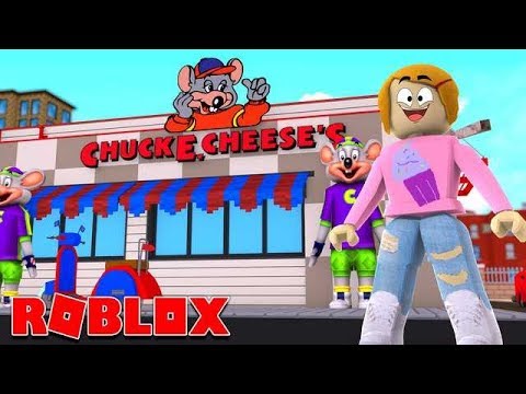 Roblox Molly Goes To Chuck E Cheese Without Daisy Youtube - roblox my birthday party at chuck e cheese youtube