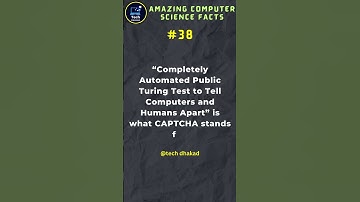 Do You Know| Amazing Computer Science Facts | Tech Dhakad #facts #techdhakad #technology #digitalart