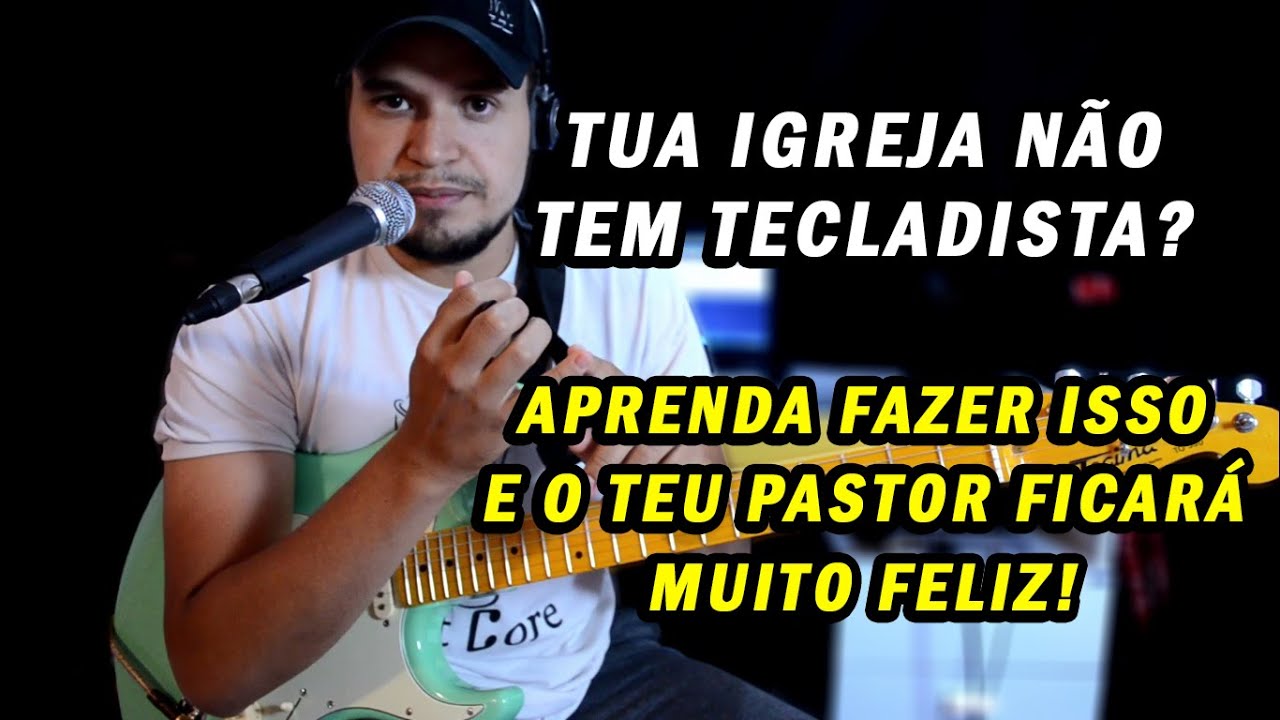 Fundo Musical Para Pregação e Oração na Guitarra - Aprenda Como Fazer!