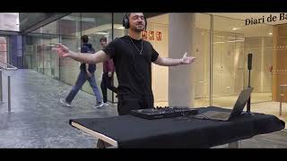 Dj Session At Pompeu Fabra University
