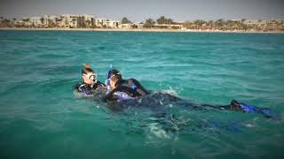 Tired Diver Tow (Flotation Device Tow with BC)