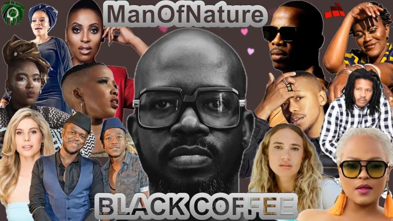 BLACK COFFEE Tribute Mix By ManOfNature | Timeless House Mix 17 | South Afrika