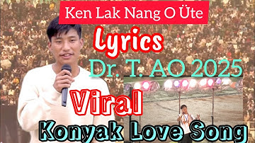 Kenlak Nang O Ute Lyrics | MON Fan