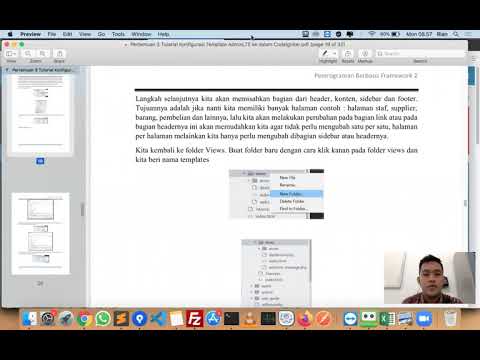 Pemrograman Berbasis Framework 2 Pertemuan 3 - YouTube