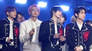 211217 KBS 가요대축제 엔딩 영상 리액션   엔딩곡 All For You   ending Full TXT 투모로우바이투게더 직캠