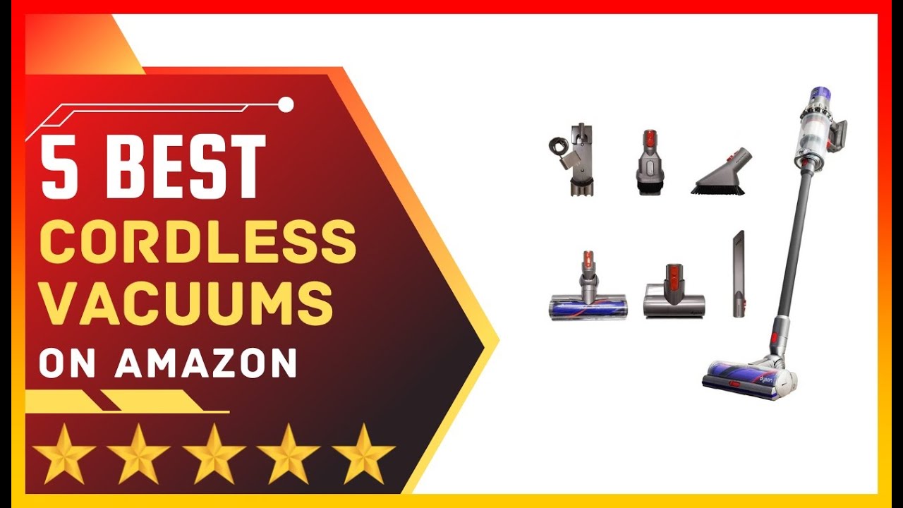 Best Cordless Vacuums on Amazon ️ Top 5 Tested & Buying Guide YouTube