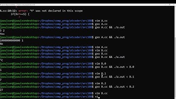 AtCoder Regular Contest 108