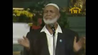 Sheikh Ahmed Deedat Is Jesus God Or man