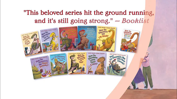 How Do Dinosaurs... | Series Book Trailer