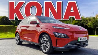 The NEW 2021 Hyundai Kona Electric   POV Test Drive