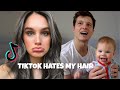 TikTok Made Me Change My Hair... Husband and Baby React!