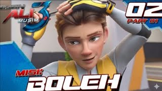 Ejen Ali season 03-EP 02| PART 01| in hindi 