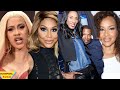 Cardi B mad at Offset babymom Shya & Blogs, Lisa Raye OUTS JAMIE FOXX , Tamar family h@te DAVID