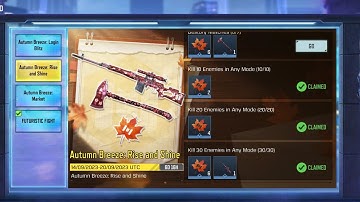 Call of Duty Mobile How To Kill 30 Enemies in Any Mode Task Complete 💯✅.