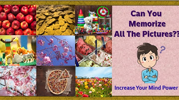 How Good is Your Memory | Memory Test Game | Brain Training Games