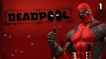 Deadpool | Part 1: The Merc With a Mouth (Video Game, 2013)
