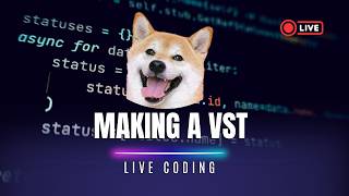 🔴 LIVE: Coding a FULL VST Synth from Scratch in 2026 (JUCE C++)