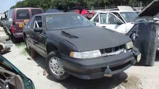 Junkyard Tour #4: 1992 Chevrolet Lumina Z34