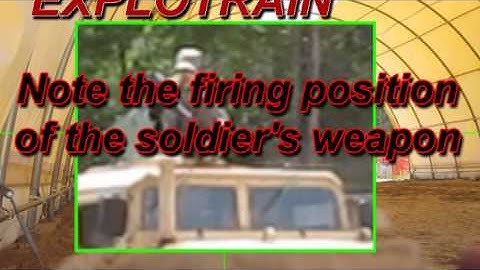 Demonstrating the Realistic Training possible with Explotrain Simulators