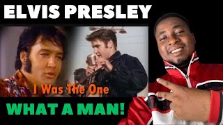 FIRST TIME HEARING ELVIS PRESLEY - I Was The One | Reaction