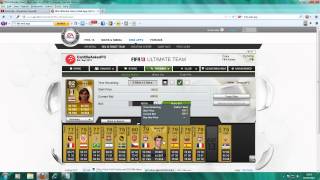 Fifa 13 Web App Money Making For Beginers! | 0 RISK