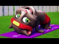 Talking Tom | Tom’s Yoga Fail 🧘‍♂️| Cartoons For Children | Cartoon Crush
