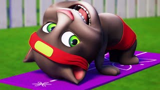 Talking Tom | Tom’s Yoga Fail 🧘‍♂️| Cartoons For Children | Cartoon Crush