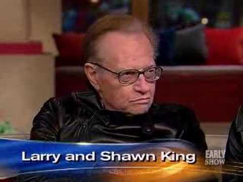 Larry And Shawn King (CBS News)