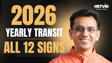 2026 Transit Prediction for all 12 Signs