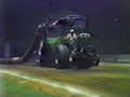 Super Stocks and Pro Stock Tractors Championship Tractor Pull 1984 NFMS