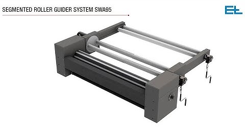 Erhardt+Leimer Elsmart SWA95 Web Guiding and Spreading System