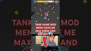 I Trolled Max Levels Using This Hack Menu In Tank Gamesubscribe For More Troll Content