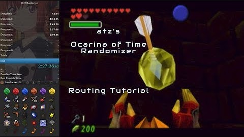 Ocarina of Time Randomizer Routing Tutorial