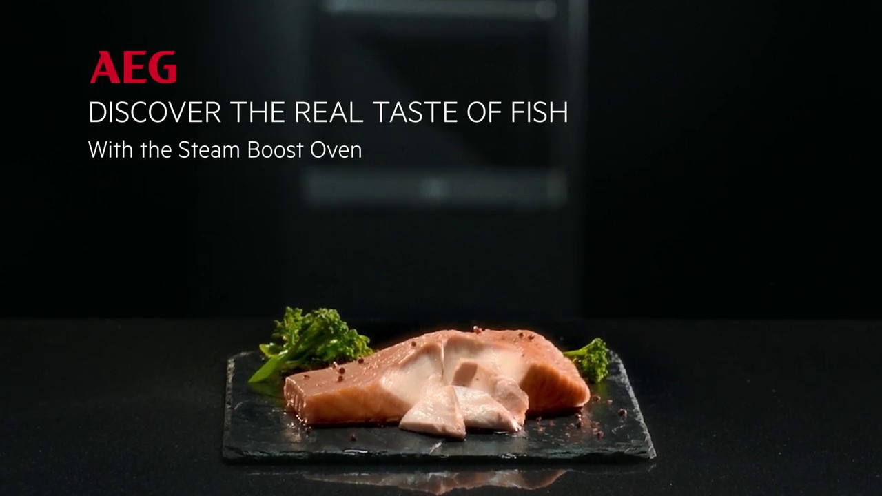AEG Steam Boost Oven