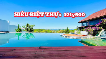 BIỆT THỰ SÂN VƯỜN ĐẸP - VIEW ĐẸP - SẴN 500m THỔ CƯ