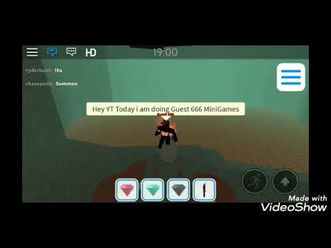 Roblox Guest World Guest 666 Minigames Blue Orb Part 1 - blue orb roblox