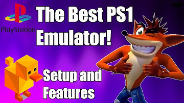 Duckstation is the Best PS1 Emulator! Duckstation Setup Guide and Overview