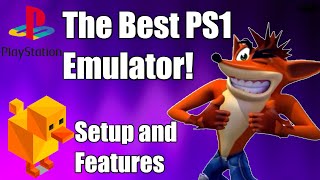 Duckstation is the Best PS1 Emulator! Duckstation Setup Guide and Overview