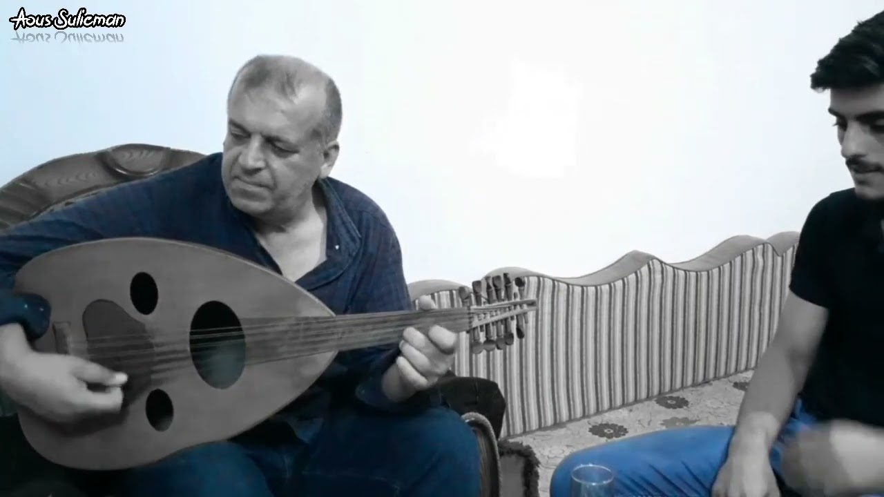 أجمل مواويل ممكن تسمعها بصوت الشاب محمد جمال مع عازف العود فؤاد برهوم