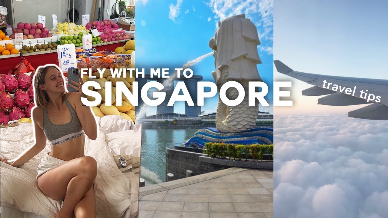 ✈️FLY WITH ME TO SINGAPORE! 🌿 Travel Tips [Singapore Vlogs Ep. 0]