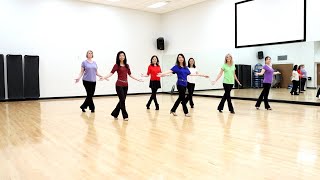 Voodoo Magic Kiss - Line Dance (Dance & Teach in English & 中文)