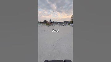 Learning rail#grinding #scooter #scooterstunts #music #rail