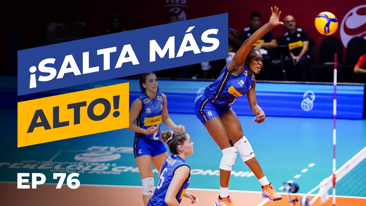 Mejora tu salto de remate: ejercicios esenciales para aumentar tu salto vertical | AIV EP76